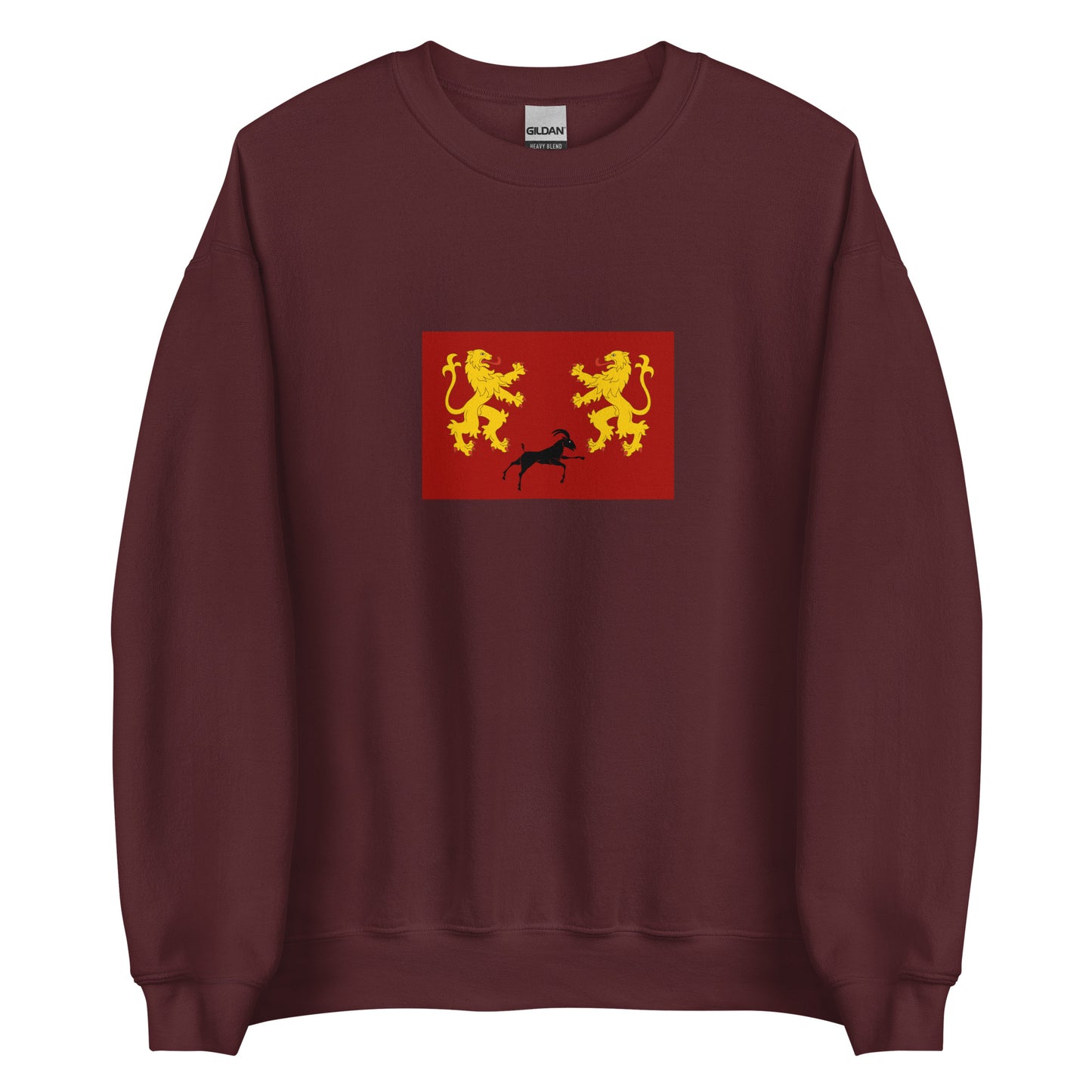 Iran - Mihranid Dynasty (330-821) | Historical Iran Flag Interactive Sweatshirt