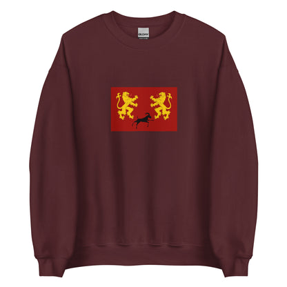 Iran - Mihranid Dynasty (330-821) | Historical Iran Flag Interactive Sweatshirt