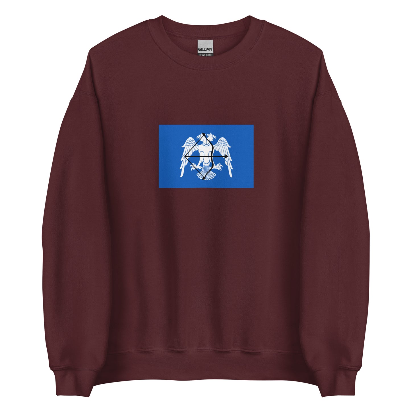 Iran - Seljuk Empire (1037-1194) | Historical Iran Flag Interactive Sweatshirt