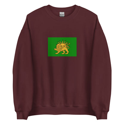 Iran - Safavid Empire (1501-1736) | Historical Iran Flag Interactive Sweatshirt