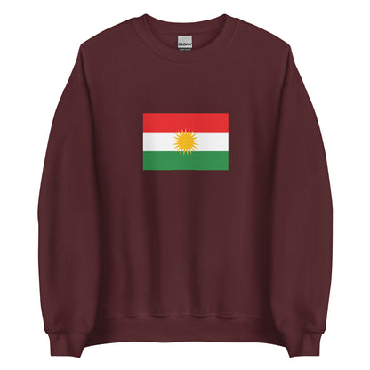 Iran - Iranian Kurds | Ethnic Iranian Flag Interactive Sweatshirt