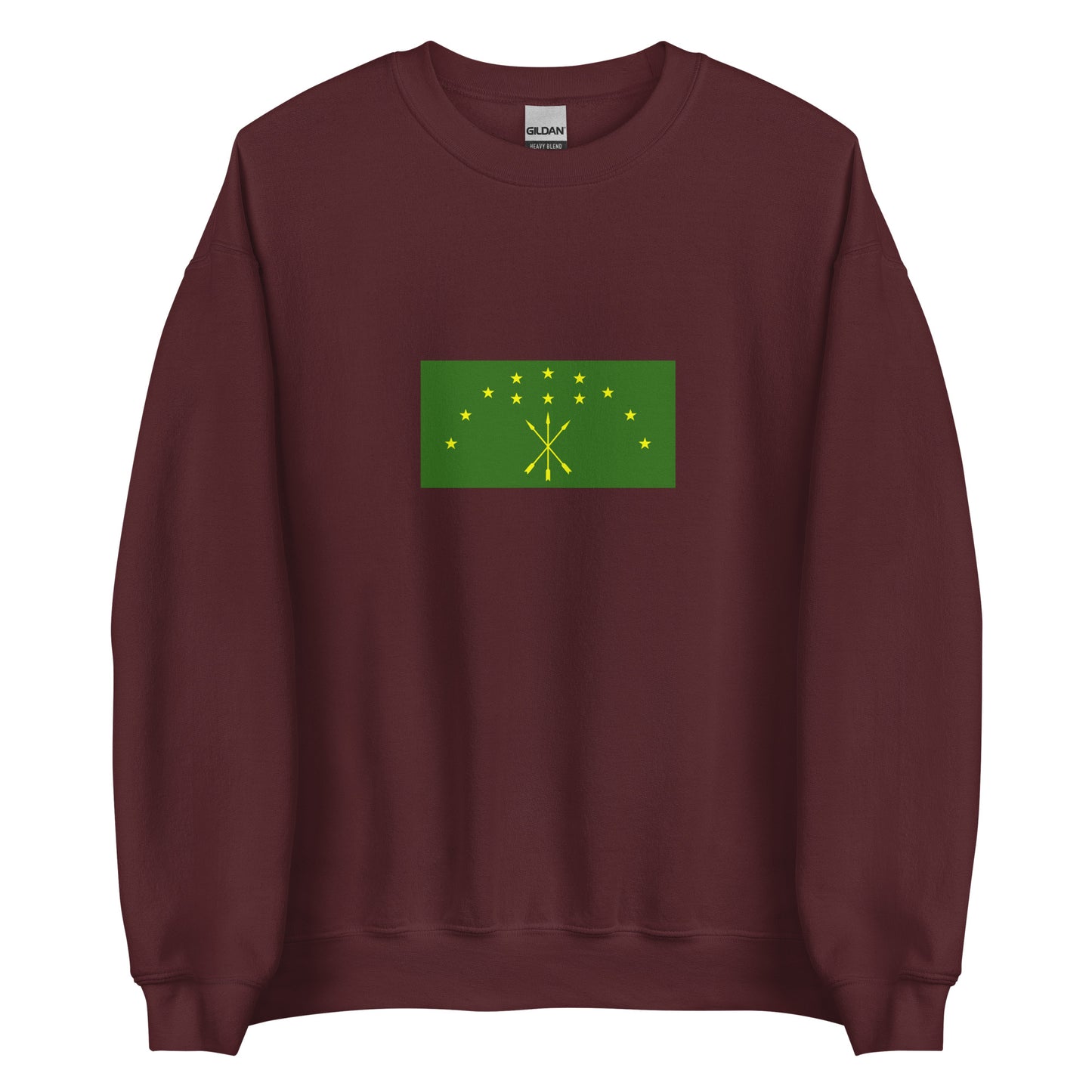 Iran - Circassians | Ethnic Iranian Flag Interactive Sweatshirt