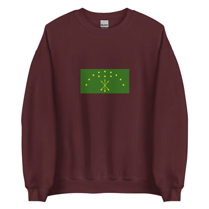 Iran - Circassians | Ethnic Iranian Flag Interactive Sweatshirt