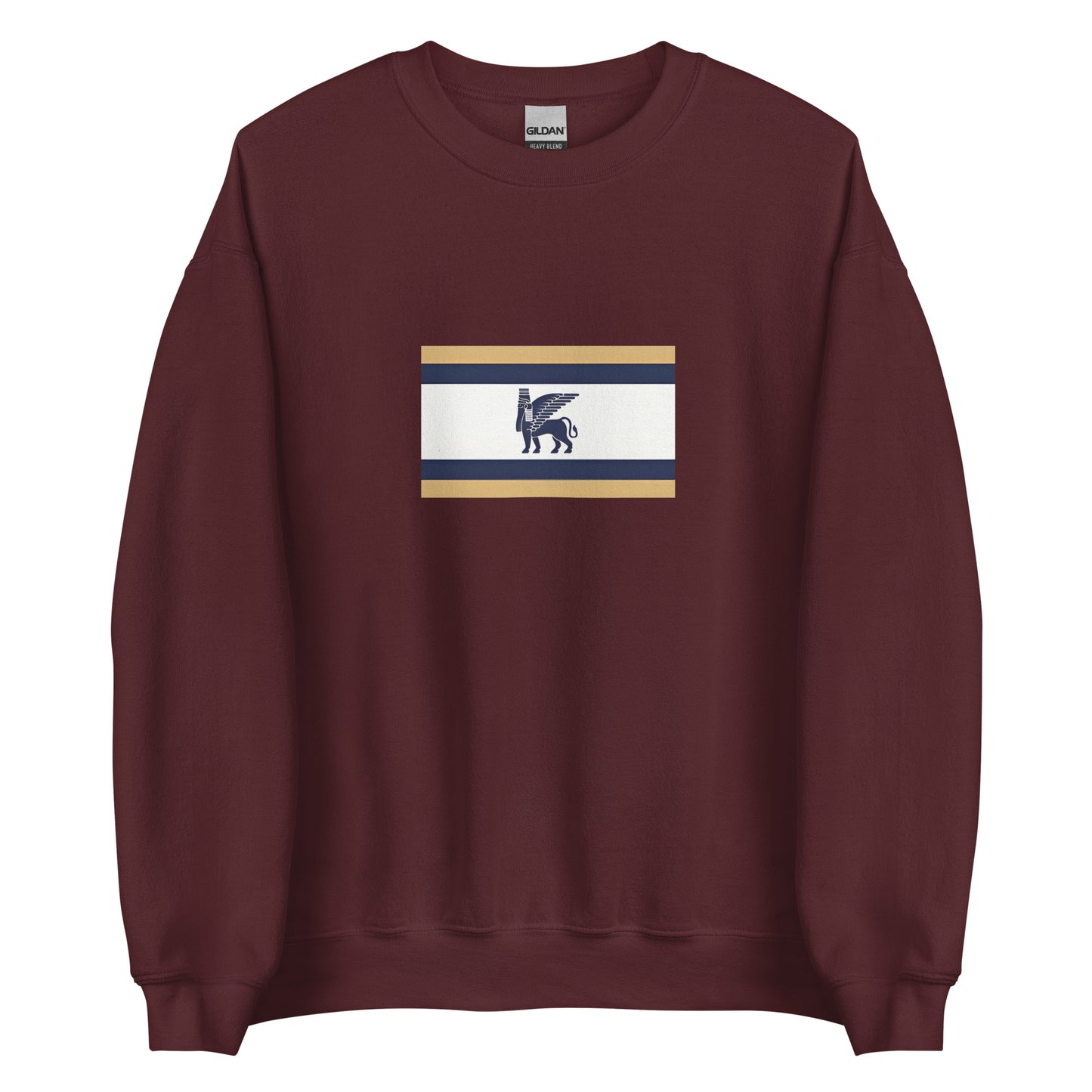 Iraq - Babylonian Empire (1894BC-539BC) | Historical Iraqi Flag Interactive Sweatshirt