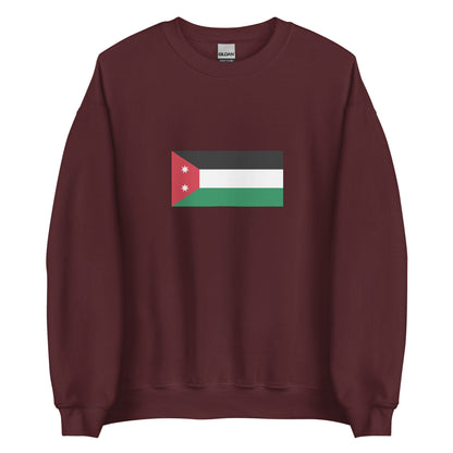 Iraq - Kingdom of Iraq (1932-1958) | Historical Iraqi Flag Interactive Sweatshirt