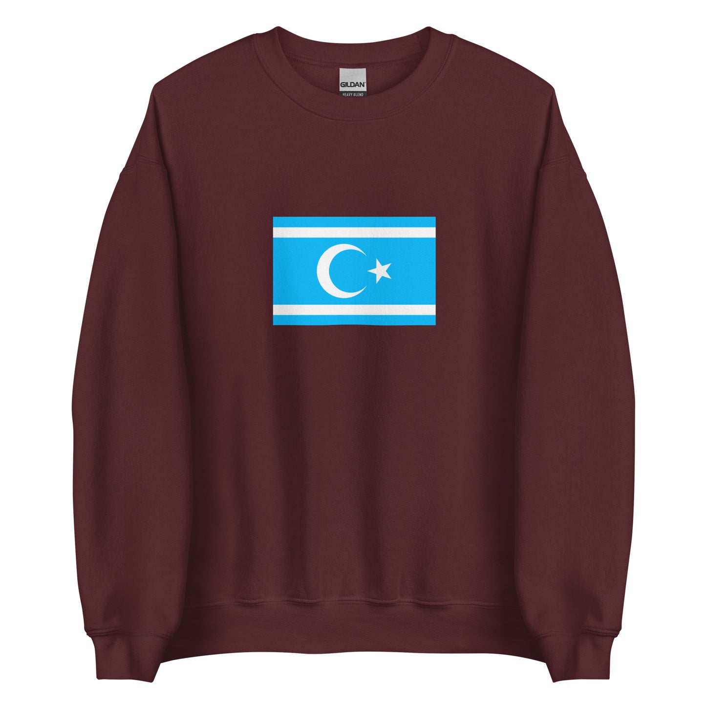 Iraq - Turkmens | Ethnic Iraqi Flag Interactive Sweatshirt