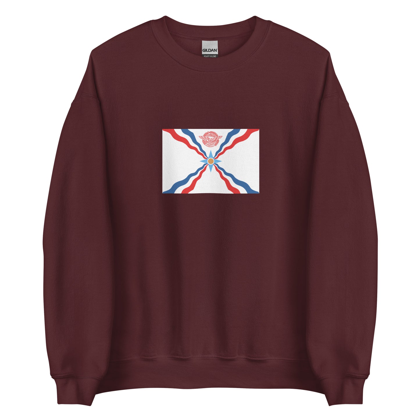 Iraq - Assyrians | Ethnic Iraqi Flag Interactive Sweatshirt