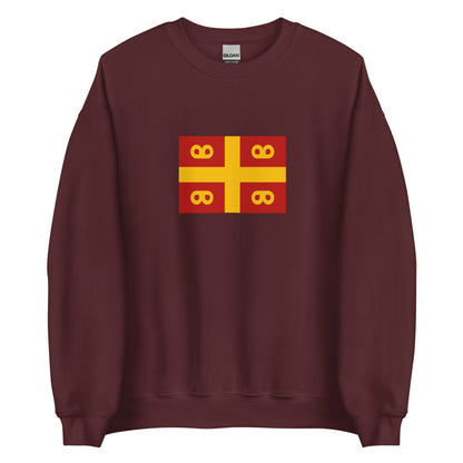 Turkey - Byzantine Empire (330-1453) | Historical Turkish Flag Interactive Sweatshirt