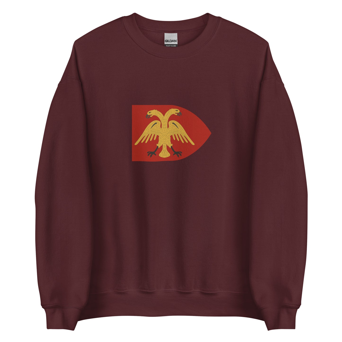 Turkey - Trebizond Empire (1204-1461) | Historical Turkish Flag Interactive Sweatshirt