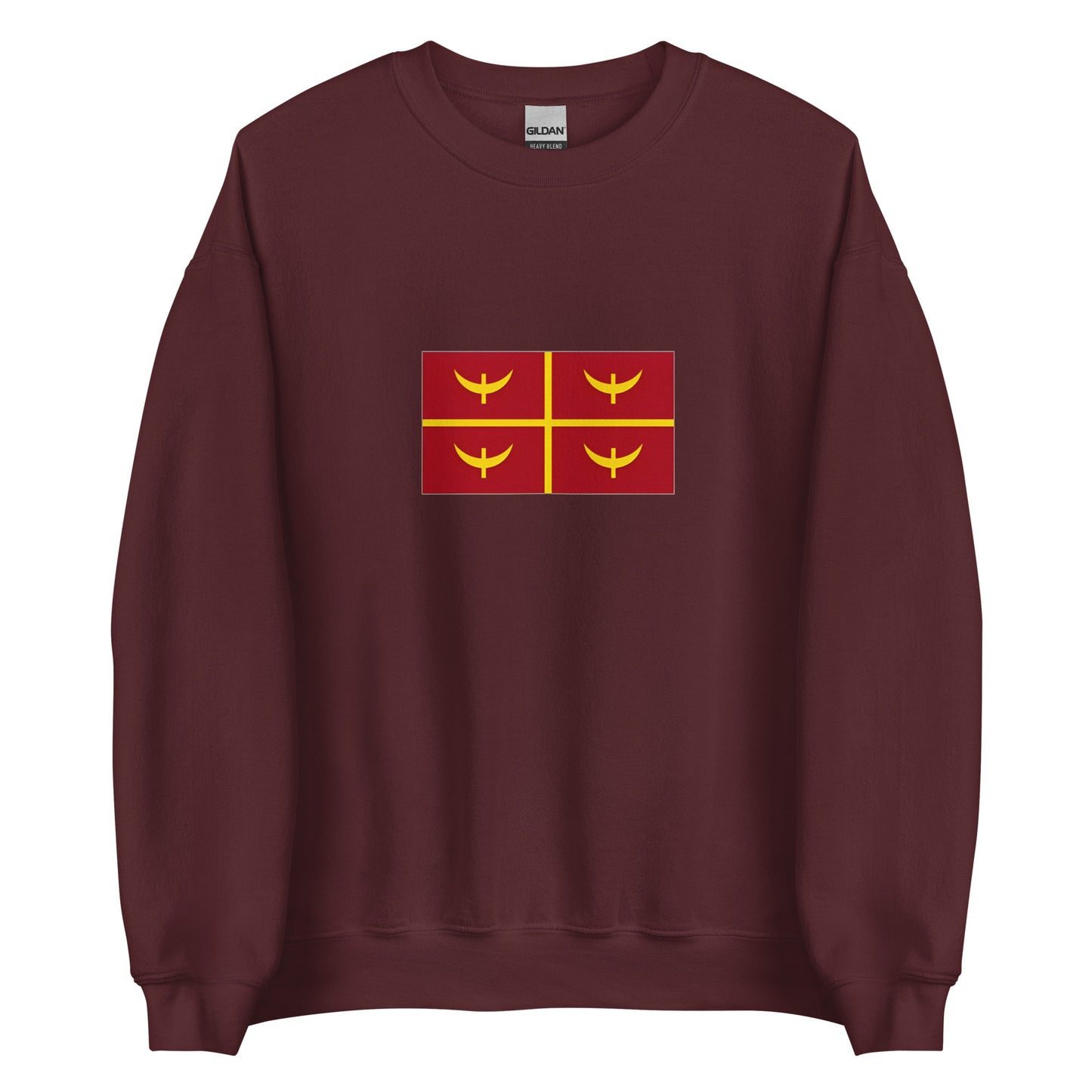 Turkey - Ottoman Empire (1375-1453) | Historical Turkish Flag Interactive Sweatshirt