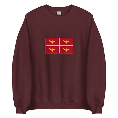 Turkey - Ottoman Empire (1375-1453) | Historical Turkish Flag Interactive Sweatshirt