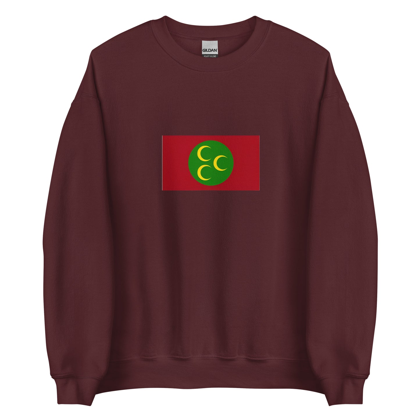 Turkey - Ottoman Empire (1517-1793) | Turkey Flag Interactive History Sweatshirt