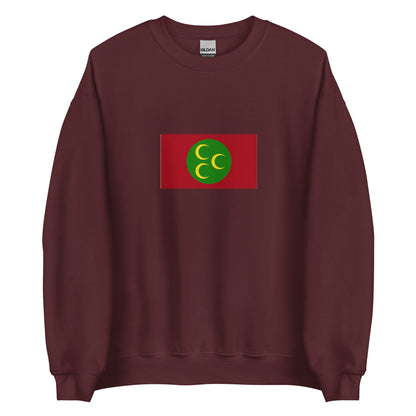 Turkey - Ottoman Empire (1517-1793) | Historical Turkish Flag Interactive Sweatshirt