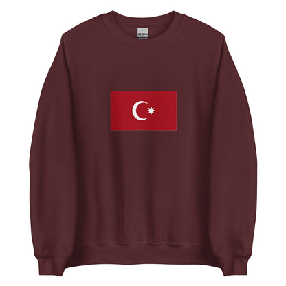 Turkey - Ottoman Empire (1914-1923) | Historical Turkish Flag Interactive Sweatshirt