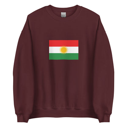 Turkey - Kurds | Ethnic Turkish Flag Interactive Sweatshirt