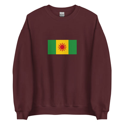 Turkey - Zazas | Ethnic Turkish Flag Interactive Sweatshirt