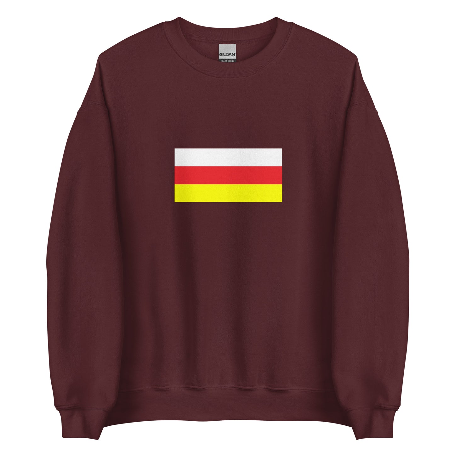 Turkey - Ossetians | Ethnic Turkey Flag Interactive Sweatshirt