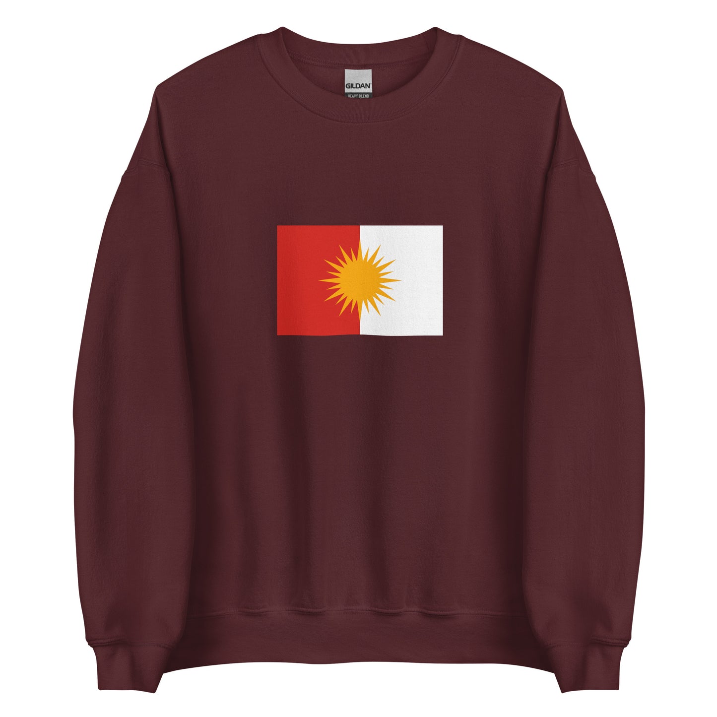 Turkey - Yazidis | Ethnic Turkish Flag Interactive Sweatshirt