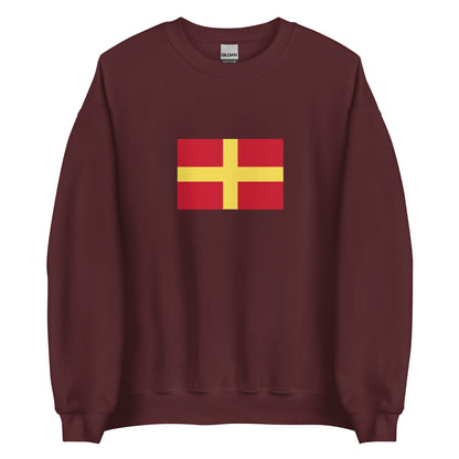 Lebanon - County of Tripoli (1102-1289) | Historical Lebanese Flag Interactive Sweatshirt