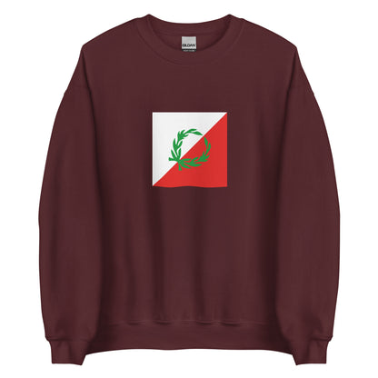 Lebanon - Mount Lebanon Ma'n Dynasty (1120-1697) | Historical Lebanese Flag Interactive Sweatshirt