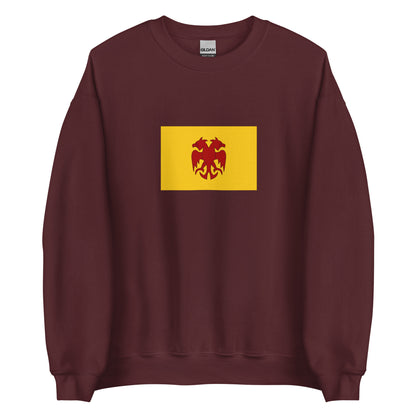 Egypt - Ayyubid Sultanate (1171-1341) | Historical Egyptian Flag Interactive Sweatshirt