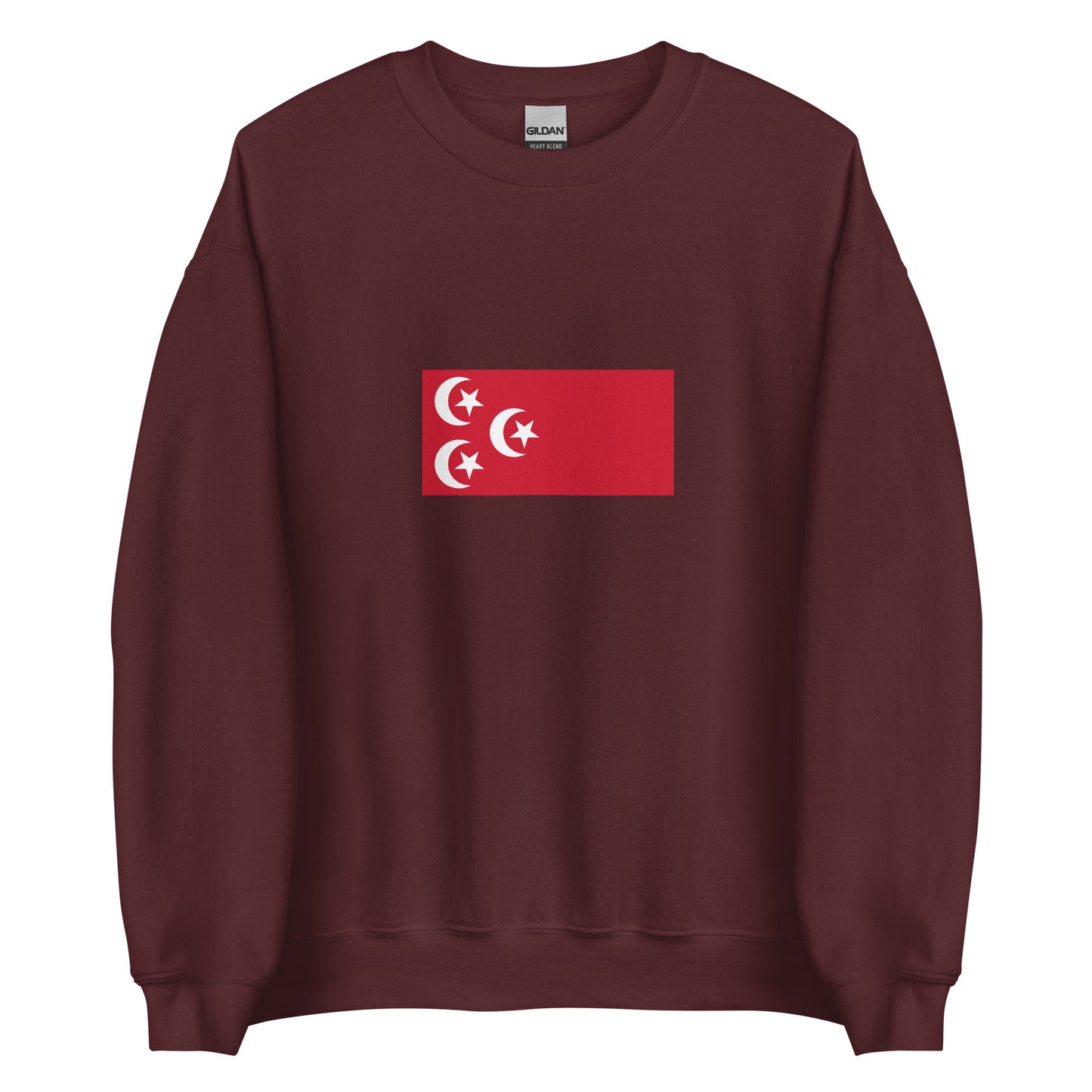 Egypt - Sultanate of Egypt (1914-1922) | Historical Egyptian Flag Interactive Sweatshirt