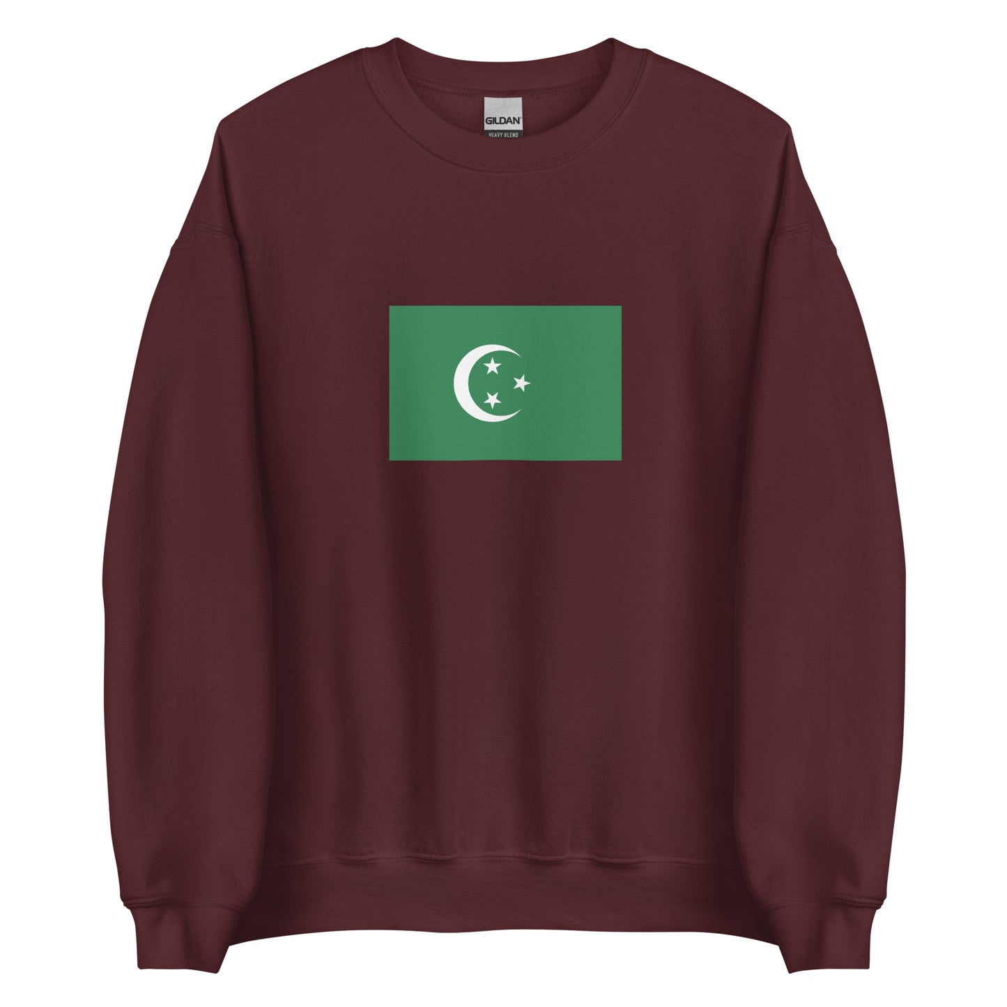 Egypt - Kingdom of Egypt (1922-1952) | Historical Egyptian Flag Interactive Sweatshirt