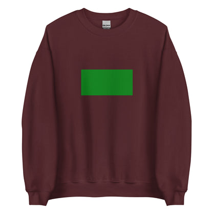 Saudi Arabia - Rashidun Caliphate (632-661) | Historical Saudi Arabian Flag Interactive Sweatshirt