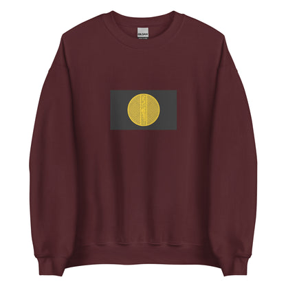 Saudi Arabia - Abbasid Caliphate (750-1517) | Historical Saudi Arabian Flag Interactive Sweatshirt