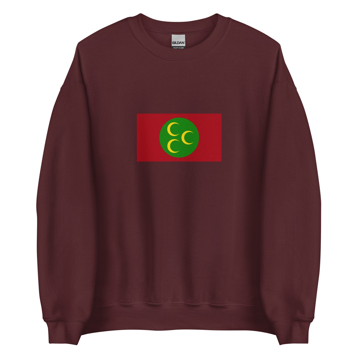 Ottoman Arabia (1517-1918) | Saudi Arabia Flag Interactive History Sweatshirt