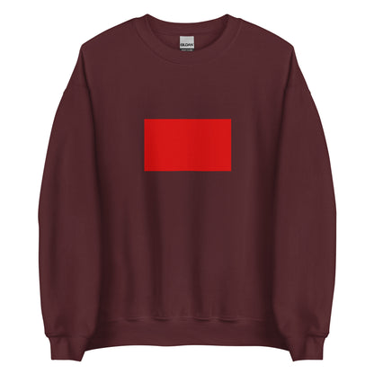Saudi Arabia - Kingdom of Hejaz (1916-1917) | Historical Saudi Arabian Flag Interactive Sweatshirt