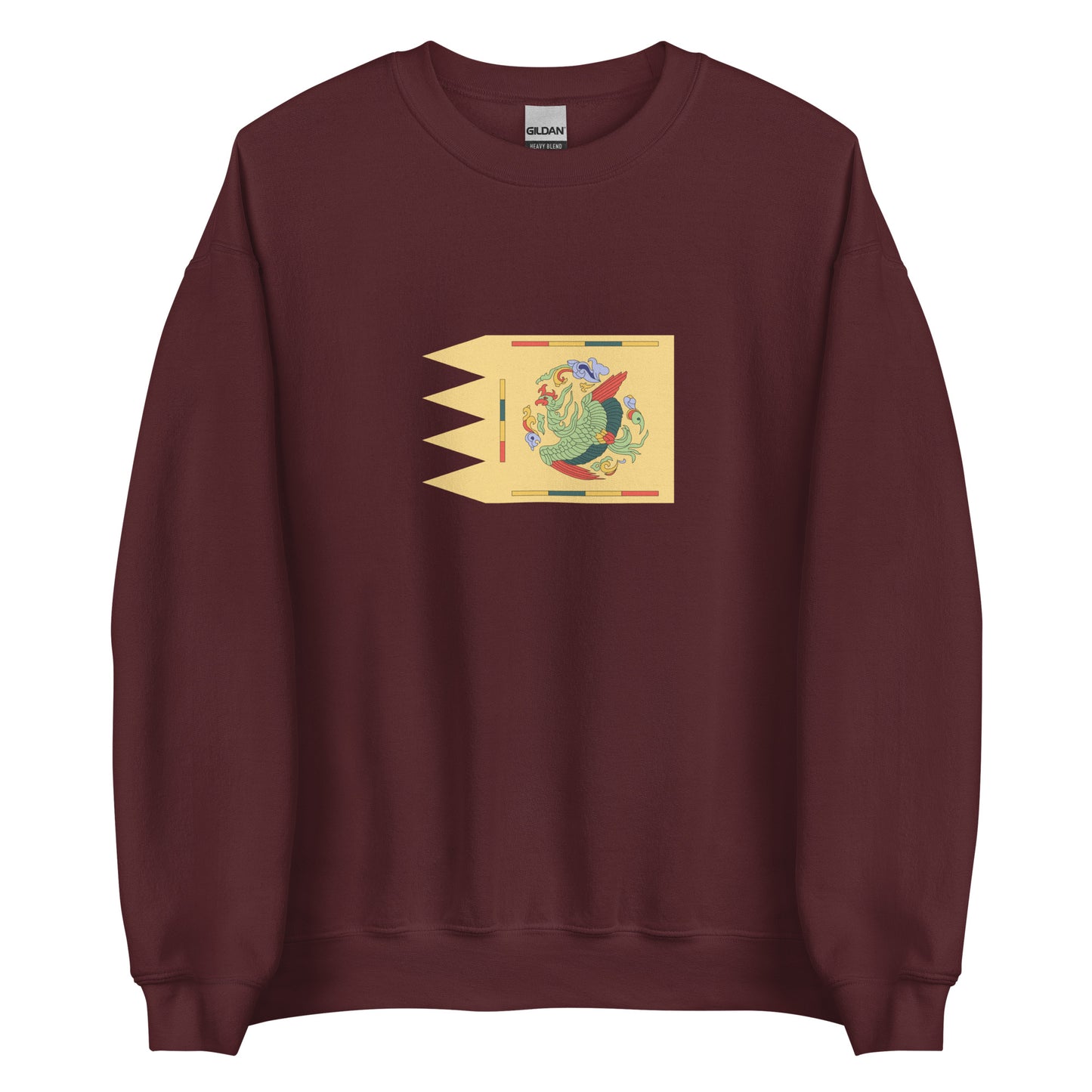 Korea - Goryeo Dynasty (918-1392) | Historical Korean Flag Interactive Sweatshirt