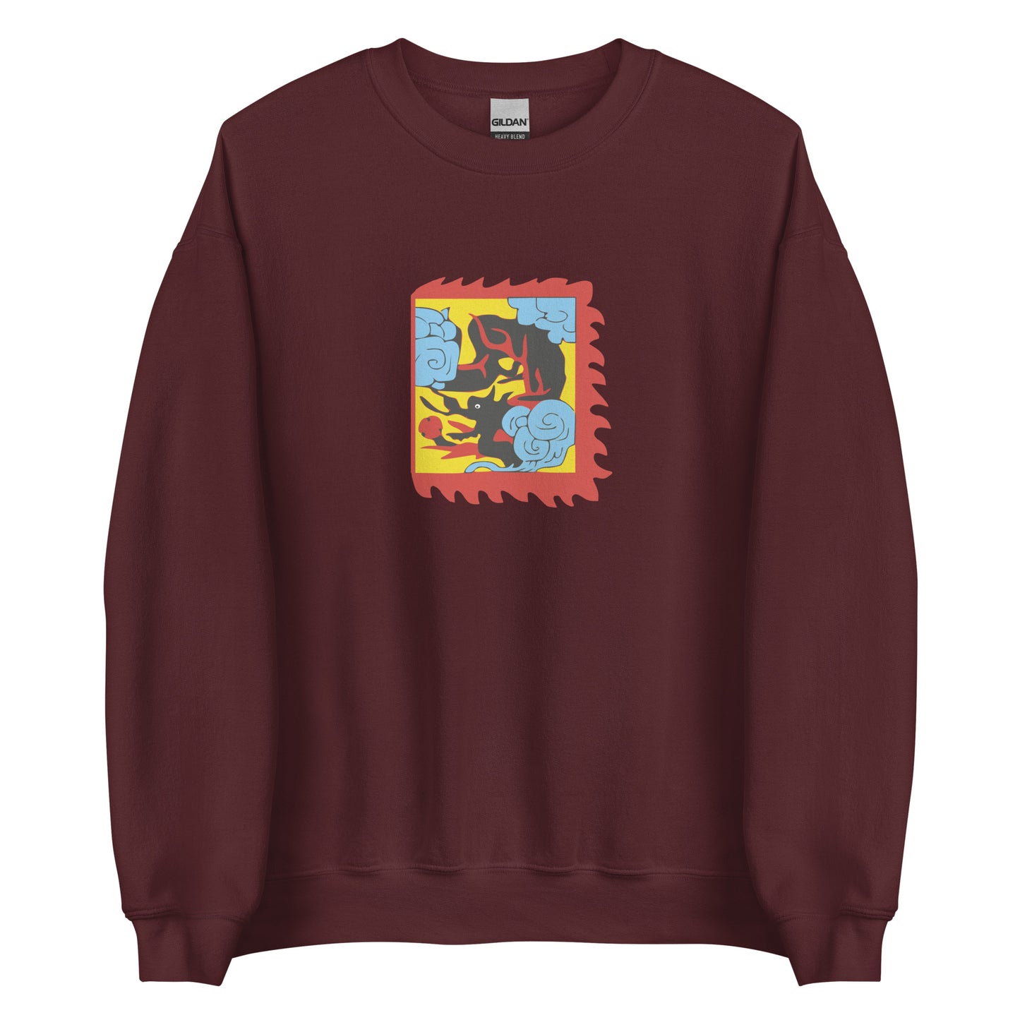 Korea - Joseon Dynasty (1392-1897) | Historical Korean Flag Interactive Sweatshirt