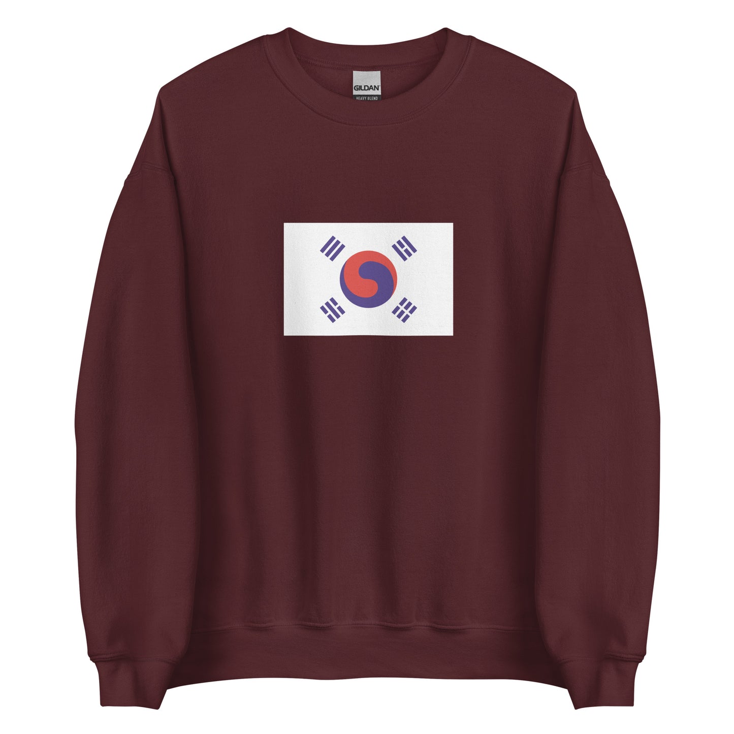 Korea - Korean Empire (1897-1910) | Historical Korean Flag Interactive Sweatshirt