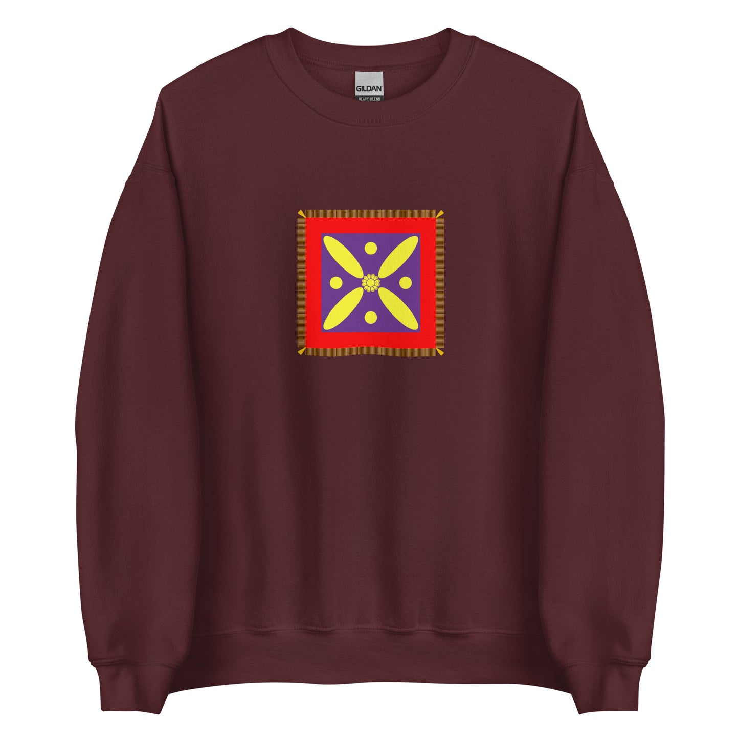 Kuwait - Sasanian Persian Empire (224-651) | Historical Kuwaiti Flag Interactive Sweatshirt