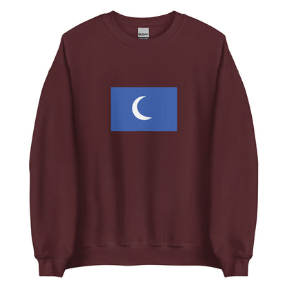 Algeria - Zayyanid Kingdom (1235-1554) | Historical Algerian Flag Interactive Sweatshirt
