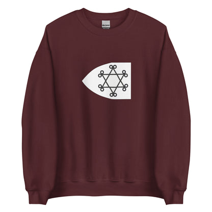 Algeria - Kingdom of Beni Abbas I (1510-1516) | Historical Algerian Flag Interactive Sweatshirt