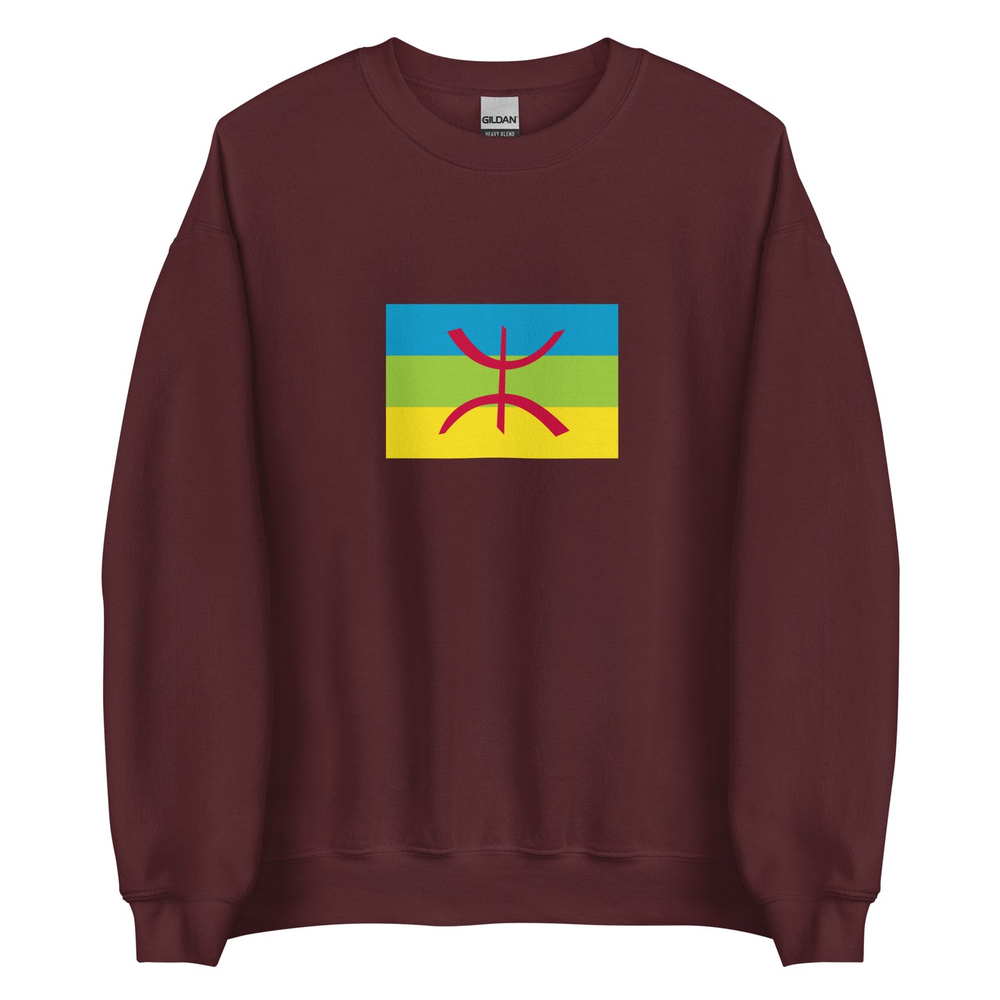 Algeria - Berbers Amazighs | Ethnic Algerian Flag Interactive Sweatshirt