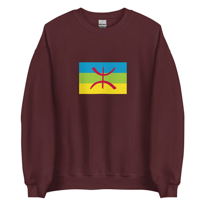 Algeria - Berbers Amazighs | Ethnic Algerian Flag Interactive Sweatshirt