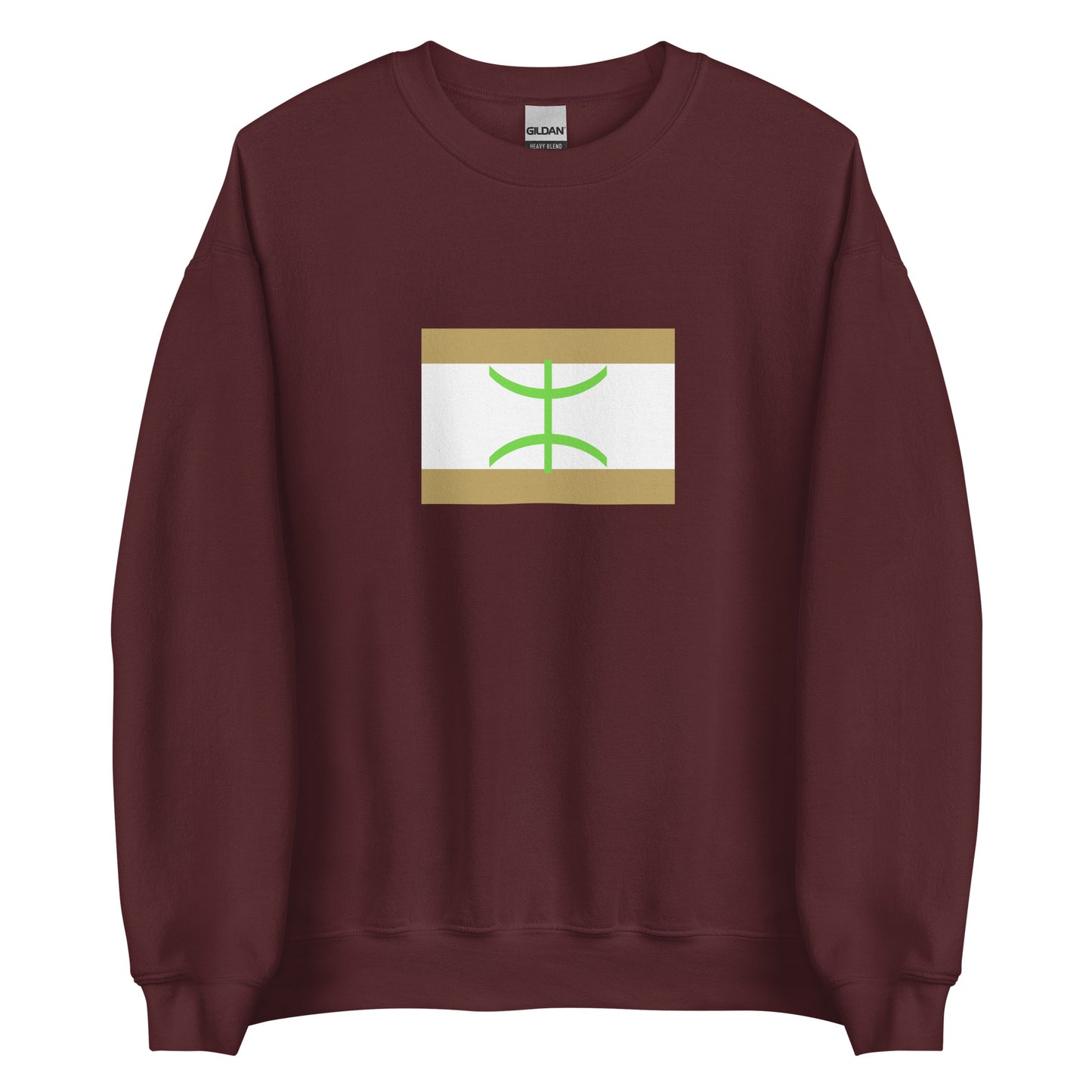 Algeria - Mozabite People | Ethnic Algerian Flag Interactive Sweatshirt