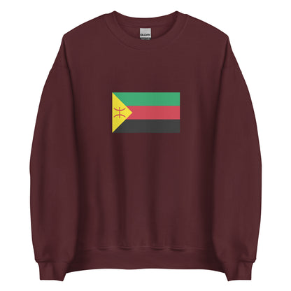 Algeria - Tuareg People | Ethnic Algerian Flag Interactive Sweatshirt