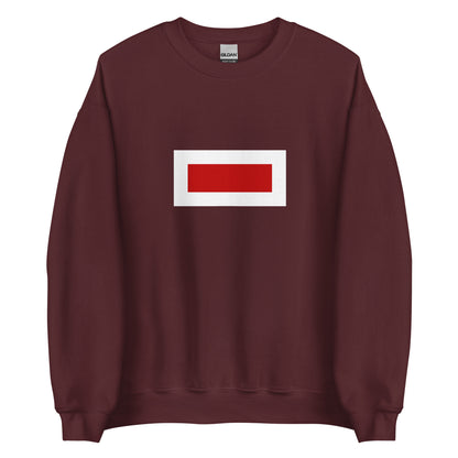UAE - Trucial States (1820-1968) | Historical UAE Flag Interactive Sweatshirt