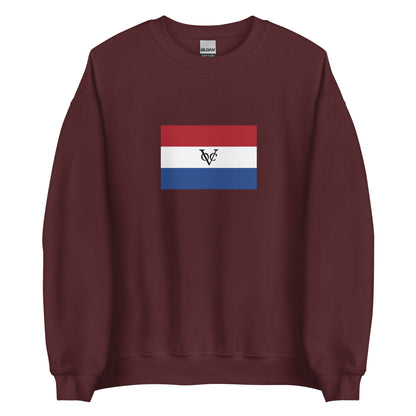 South Africa - Dutch East India Company (1652-1806) | Historical South African Flag Interactive Sweatshirt