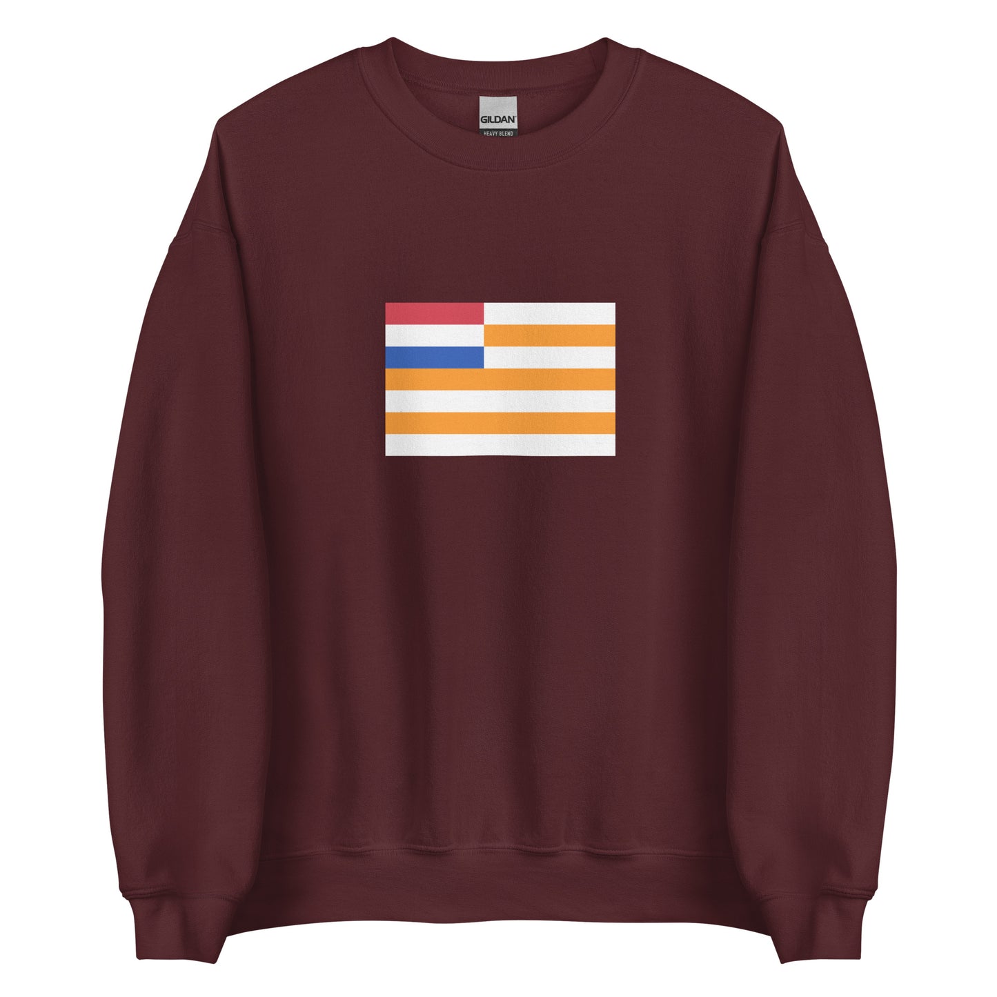 South Africa - Orange Free State (1857-1902) | Historical South African Flag Interactive Sweatshirt