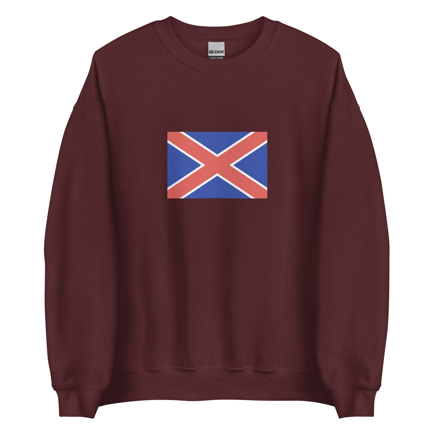 South African Republic (1874-1875) | South Africa Flag Interactive History Sweatshirt