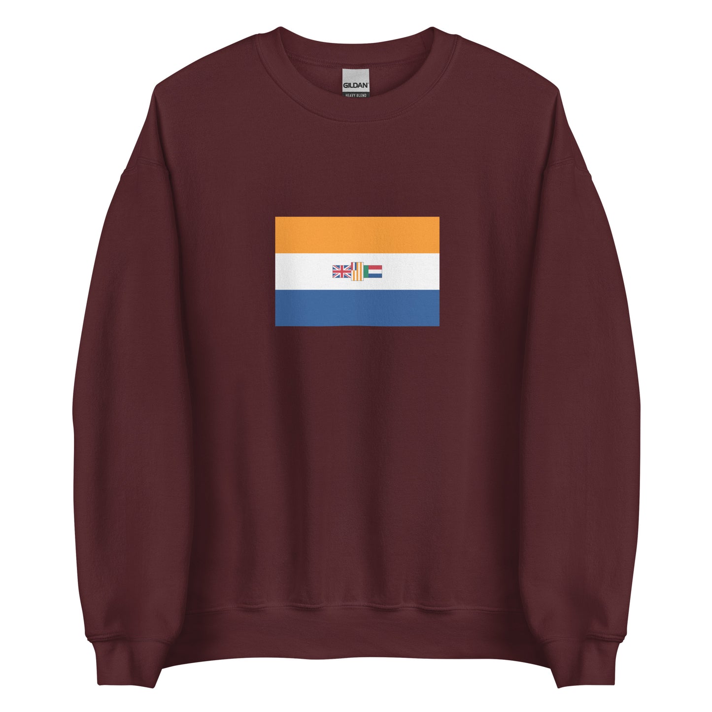 South Africa - Union of South Africa (1910-1961) | Historical South African Flag Interactive Sweatshirt