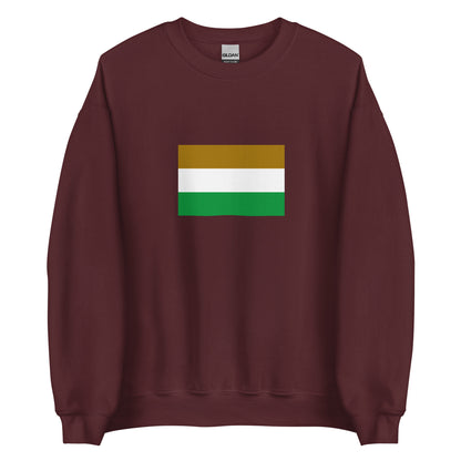 South Africa - Xhosa People | Ethnic South African Flag Interactive Sweatshirt