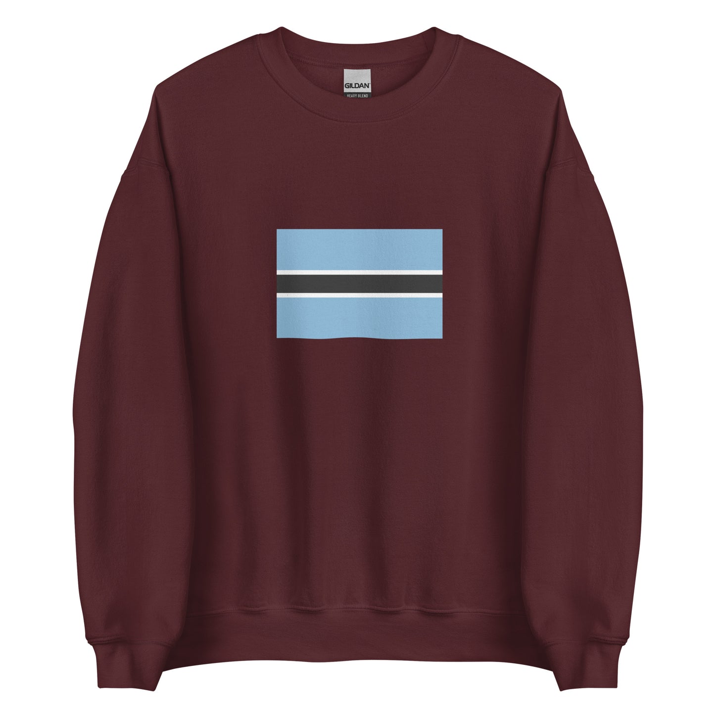 South Africa - Batswana People | Ethnic South African Flag Interactive Sweatshirt