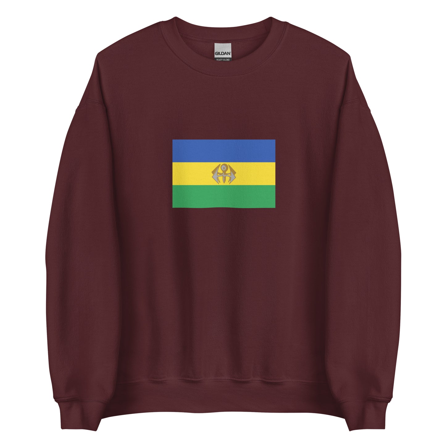 South Africa - Southern Ndebele people | Ethnic South African Flag Interactive Sweatshirt