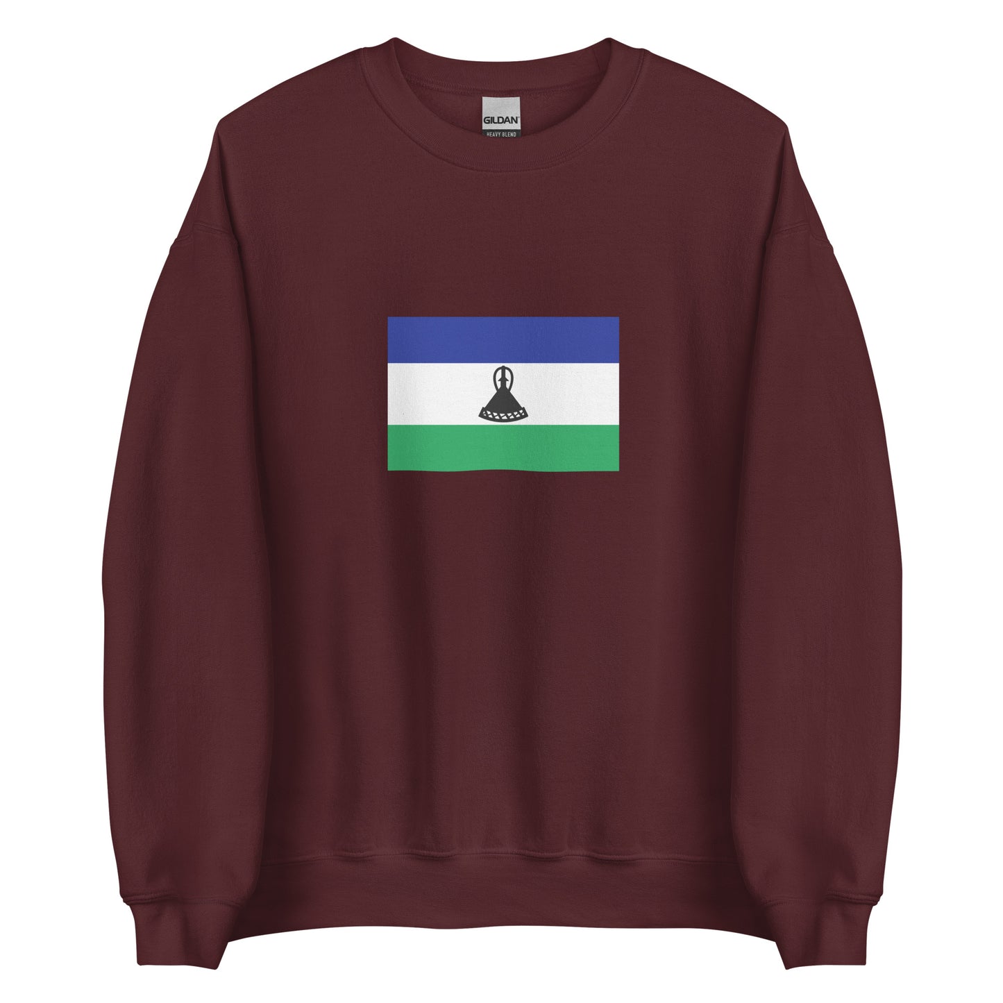 South Africa - Sotho People | Ethnic South African Flag Interactive Sweatshirt